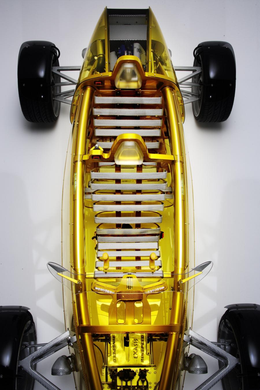  Rinspeed eXasis Concept 2007 года  (фото 10 из 65)